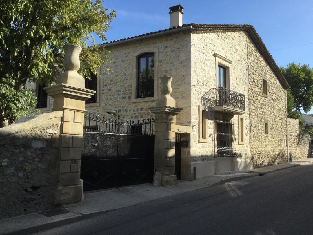 Maison De Maitre Cevenol Moulezan ภายนอก รูปภาพ
