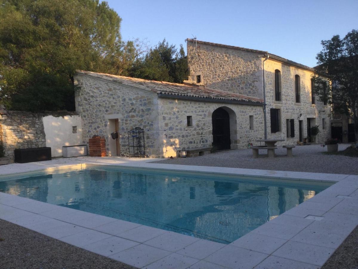 Maison De Maitre Cevenol Moulezan ภายนอก รูปภาพ