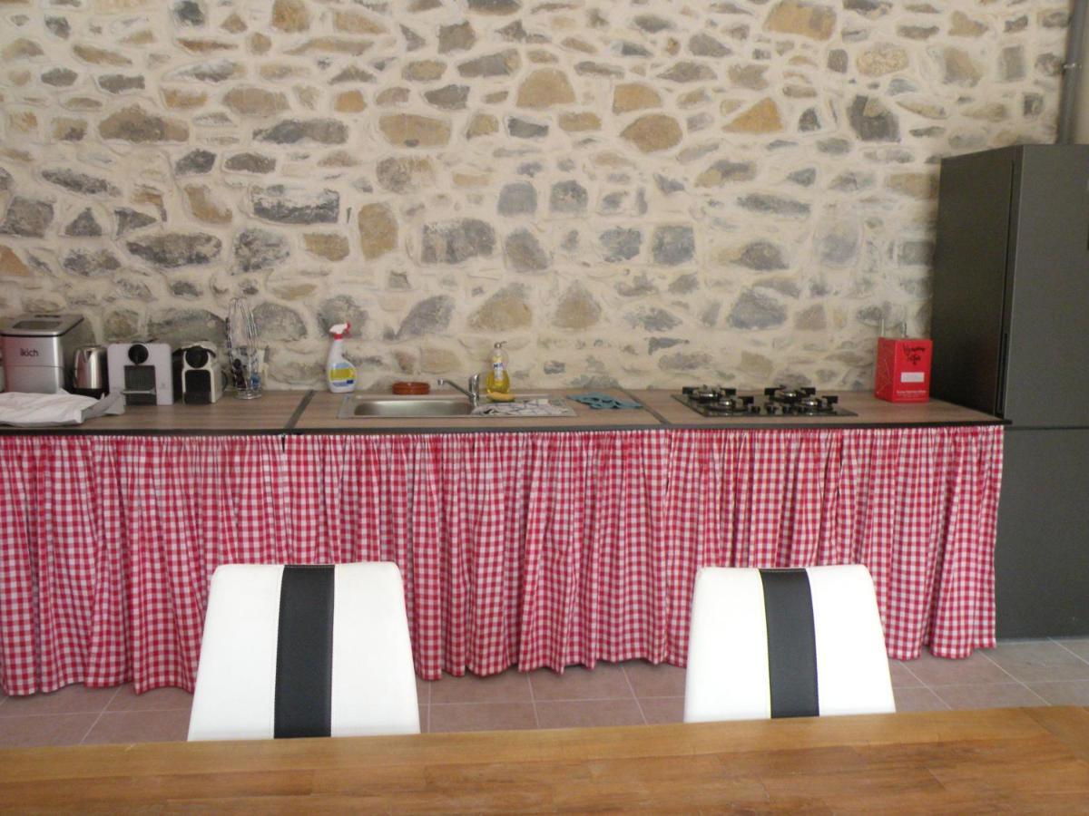 Maison De Maitre Cevenol Moulezan ภายนอก รูปภาพ